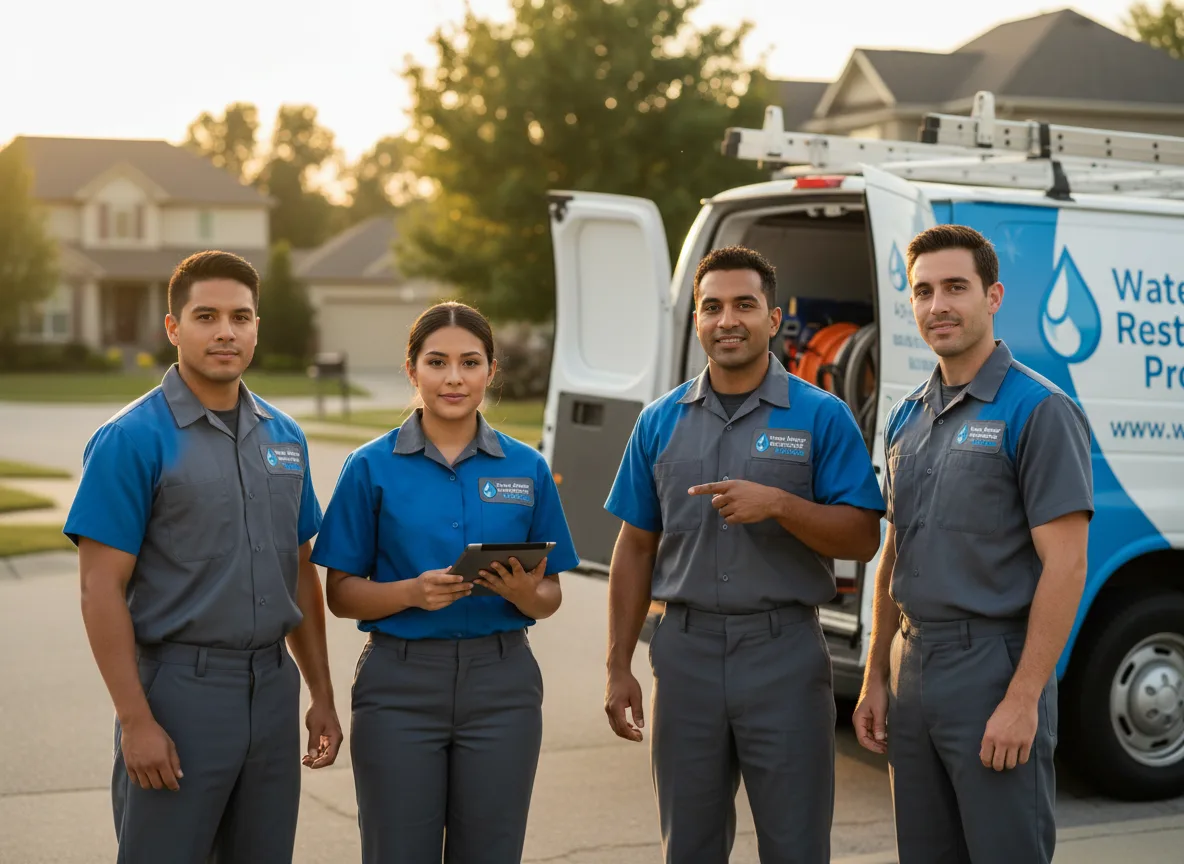 Flood Restoration company in Carrollton, TX